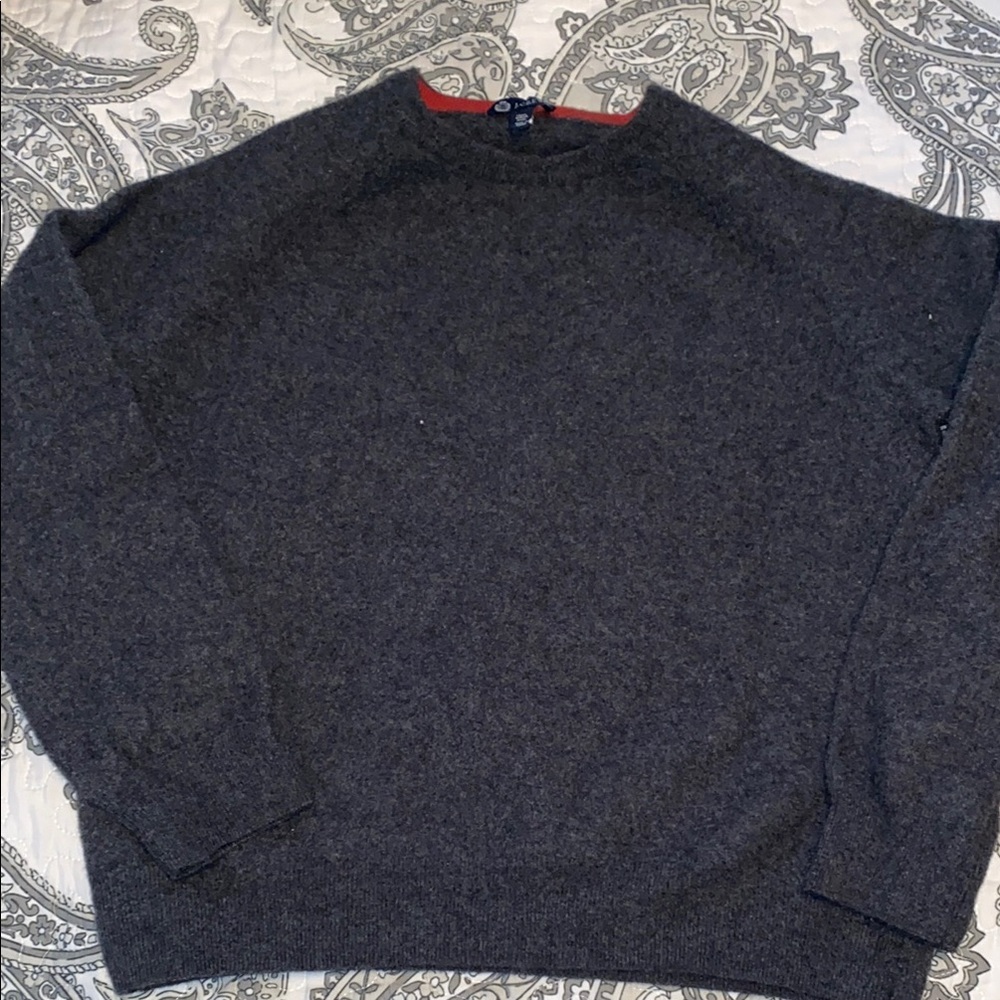 Men's Gray Sweater